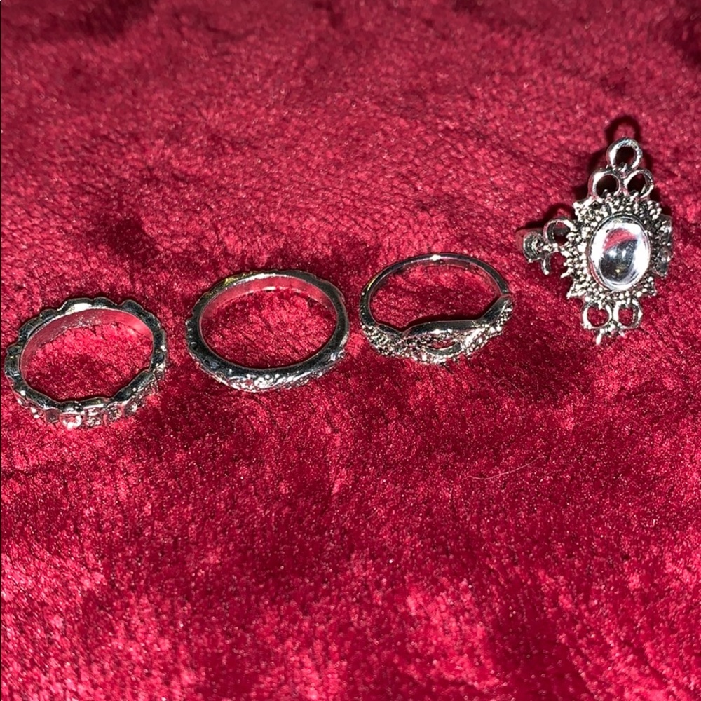 Style 7 Ring Set - Picture 5 of 6